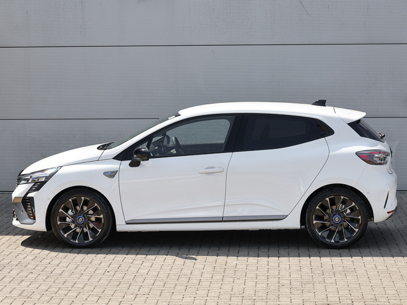 Renault Clio 1.6 E-tech Fh 145 Iconic Esprit Alpine White #4