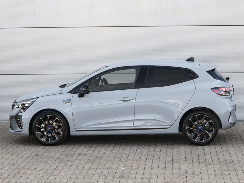 Renault Clio 1.6 E-tech Fh 145 Iconic Esprit Alpine SC26VMF Grey #4