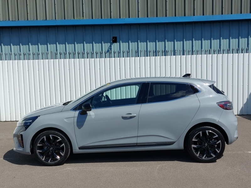 Renault Clio 1.0 Tce 90 Techno SC26WLN Grey #4