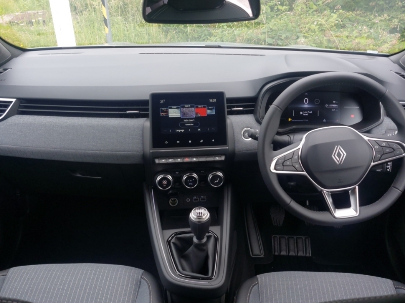 Renault Clio 1.0 Tce 90 Techno SC26WKX Grey #3