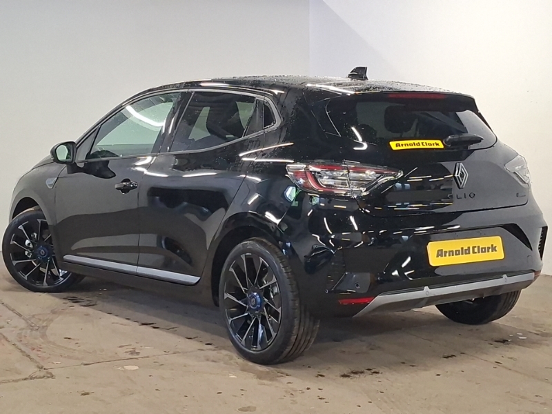 Renault Clio 1.6 E-tech Fh 145 Techno Esprit Alpine SC26XKH Black #2