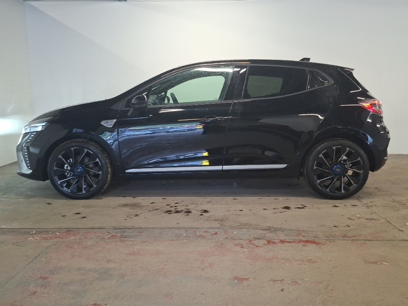 Renault Clio 1.6 E-tech Fh 145 Techno Esprit Alpine SC26XKH Black #4
