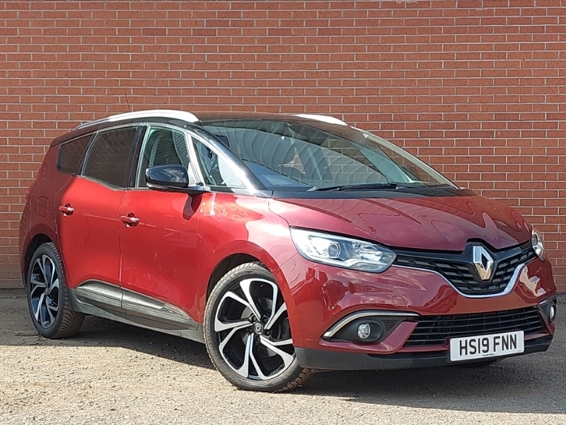 Renault Grand Scenic 1.3 Tce 140 Iconic Red