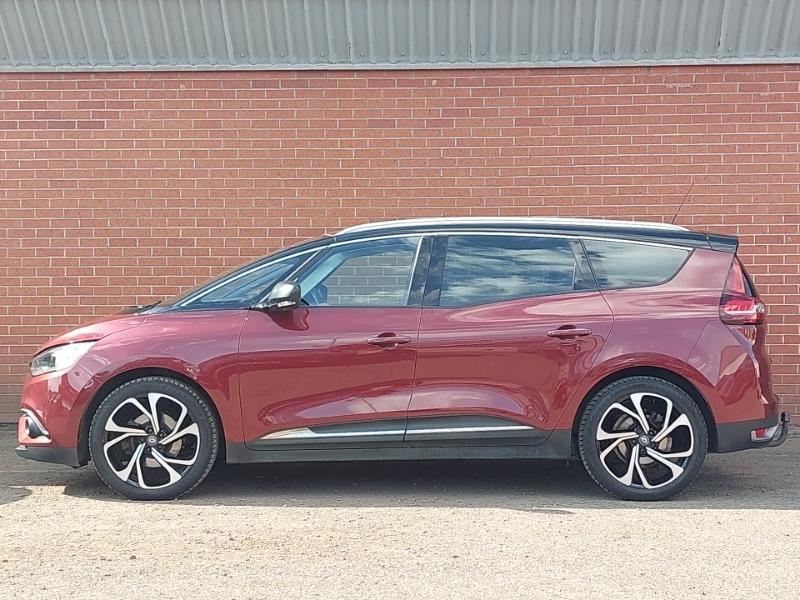 Renault Grand Scenic 1.3 Tce 140 Iconic Red #4