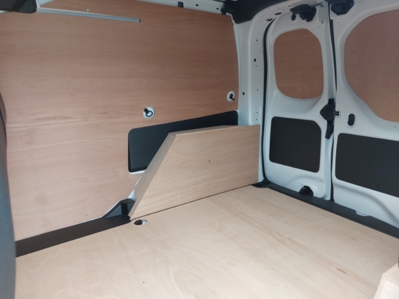 Renault Kangoo Ml19 Blue Dci 95 Advance Safety Van White #6