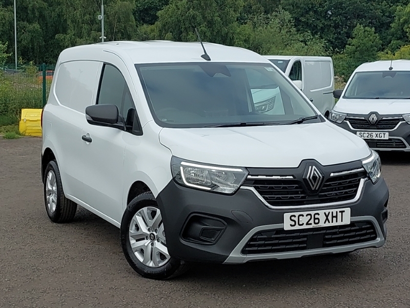 Renault Kangoo Ml19 Blue Dci 95 Advance Safety Van White