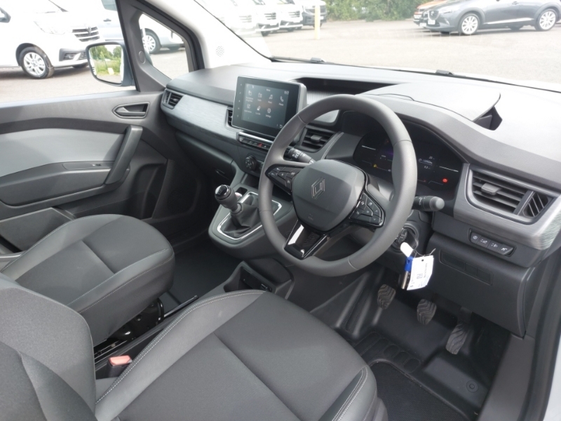 Renault Kangoo Ml19 Blue Dci 95 Advance Safety Van White #3