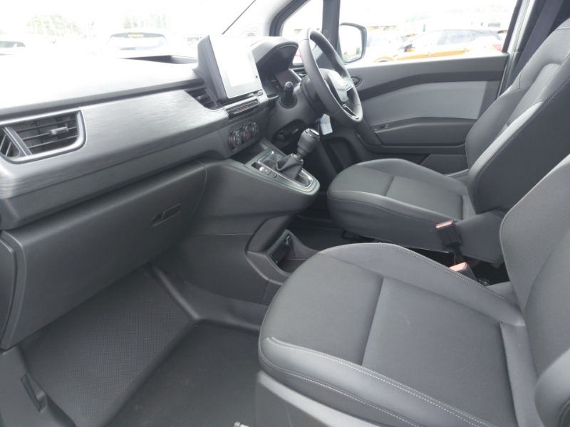 Renault Kangoo Ml19 Blue Dci 95 Advance Safety Van White #5