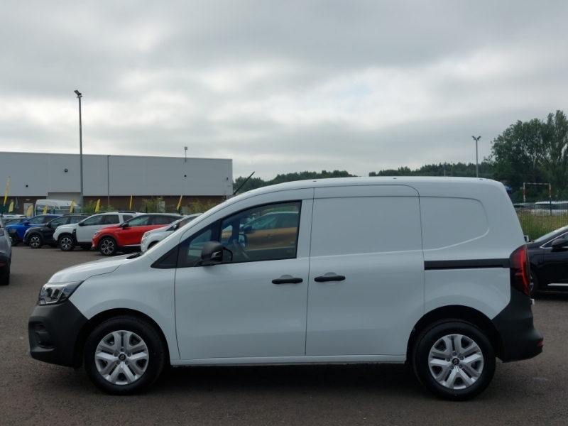 Renault Kangoo Ml19 Blue Dci 95 Advance Safety Van White #4