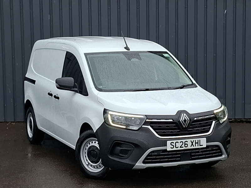 Renault Kangoo Ll21 Blue Dci 95 Advance Safety Van White