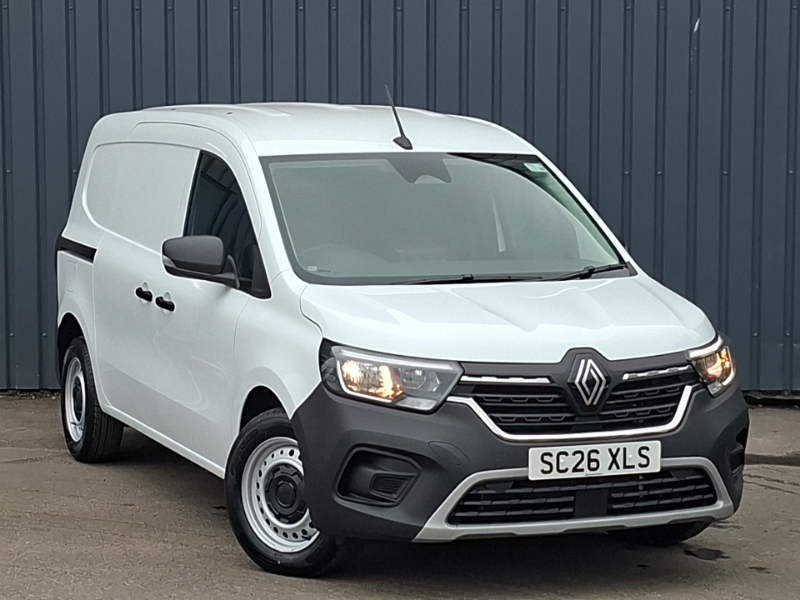 Renault Kangoo Ll21 Blue Dci 95 Advance Safety Van White
