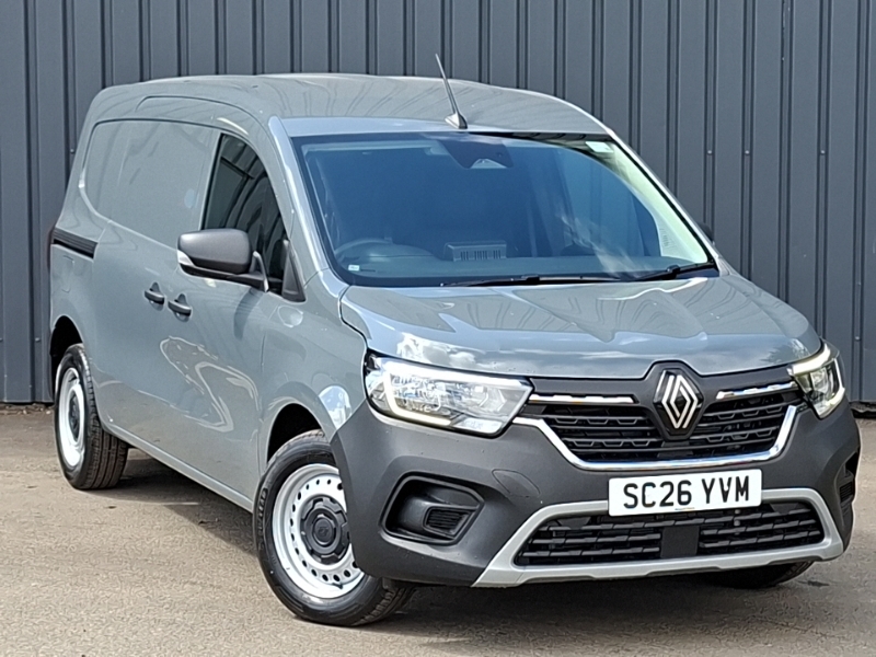 Renault Kangoo Ll21 Blue Dci 95 Advance Safety Van Grey