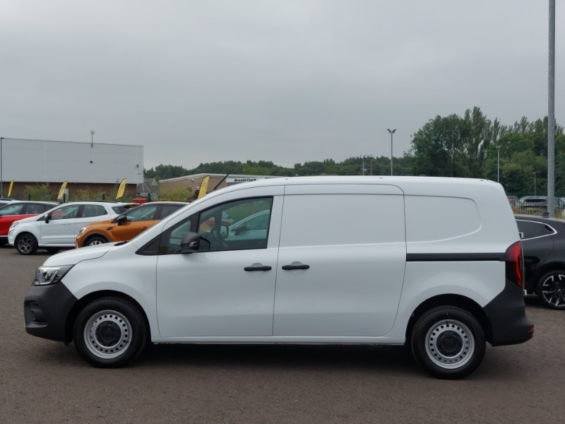 Renault Kangoo Ll21 Blue Dci 95 Advance Safety Van White #4