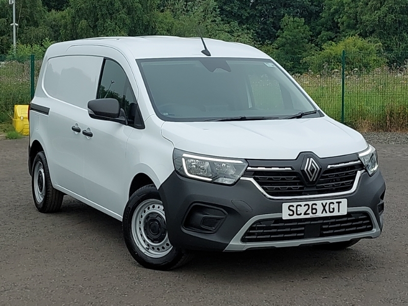 Renault Kangoo Ll21 Blue Dci 95 Advance Safety Van White