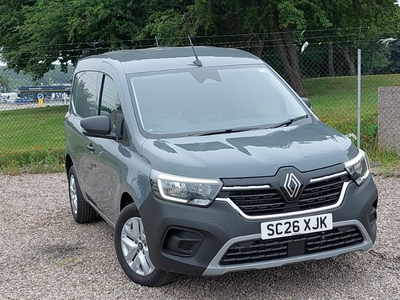 Renault Kangoo Ml19 Blue Dci 95 Advance Safety Van Grey