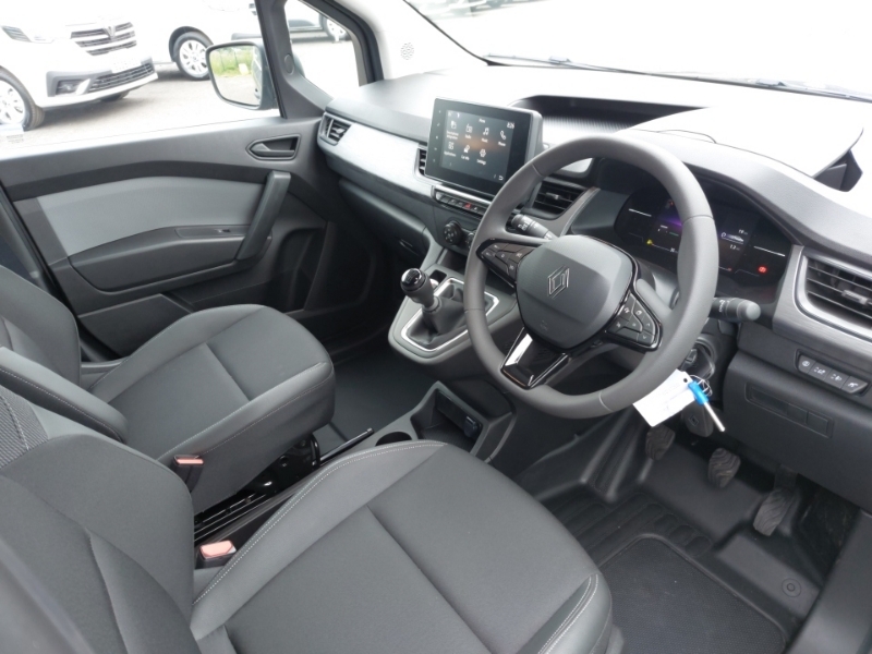 Renault Kangoo Ml19 Blue Dci 95 Advance Safety Van Grey #3