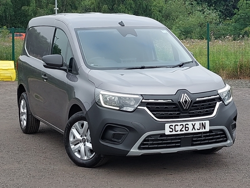 Renault Kangoo Ml19 Blue Dci 95 Advance Safety Van Grey