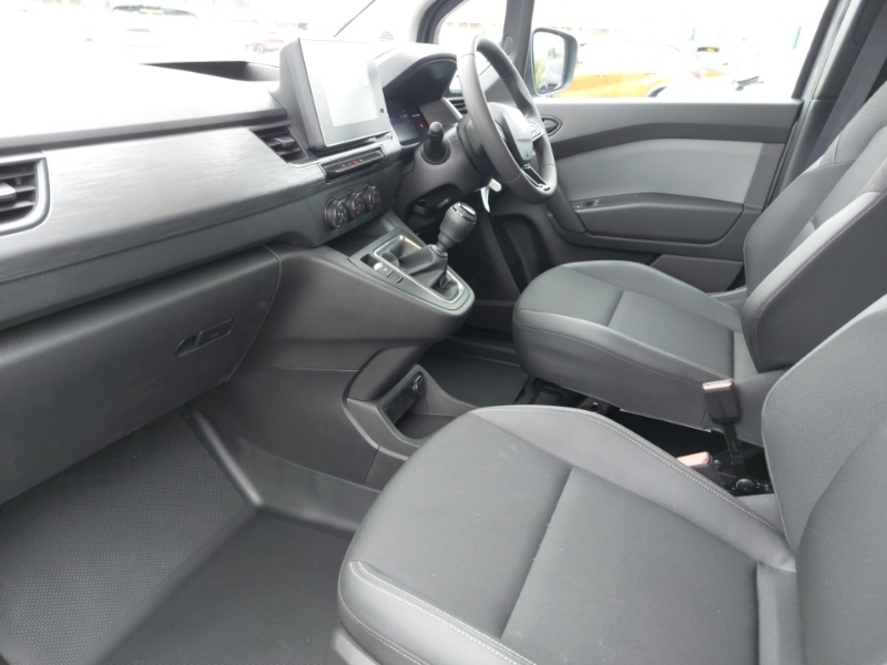 Renault Kangoo Ml19 Blue Dci 95 Advance Safety Van Grey #5