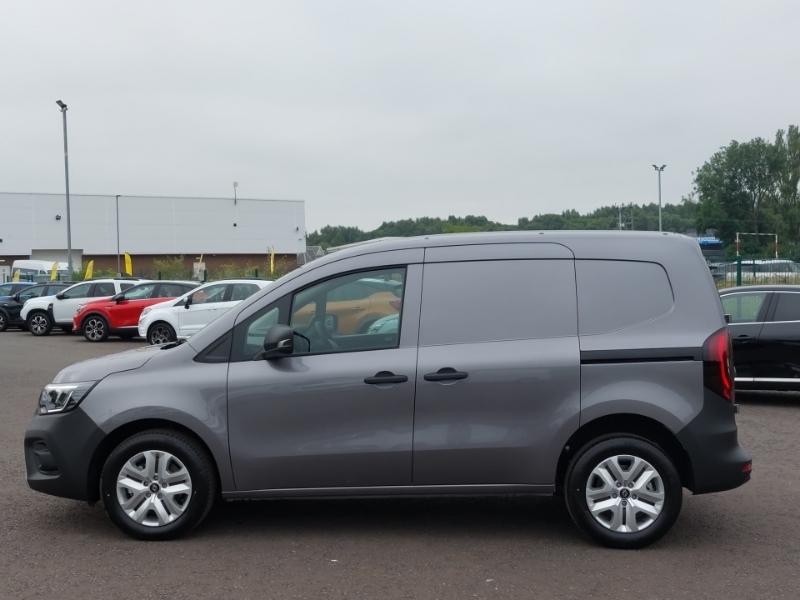 Renault Kangoo Ml19 Blue Dci 95 Advance Safety Van Grey #4