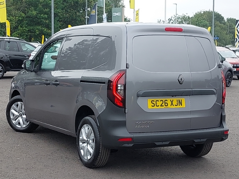 Renault Kangoo Ml19 Blue Dci 95 Advance Safety Van Grey #2