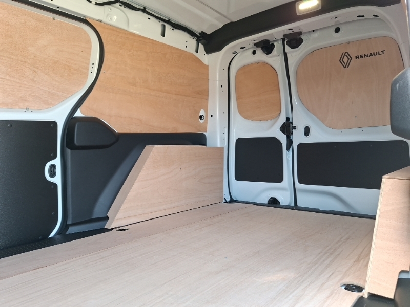 Renault Kangoo Ll21 Blue Dci 95 Extra Van SC26XKA White #6