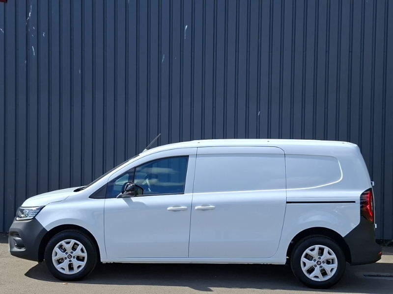 Renault Kangoo Ll21 Blue Dci 95 Extra Van SC26XKA White #4
