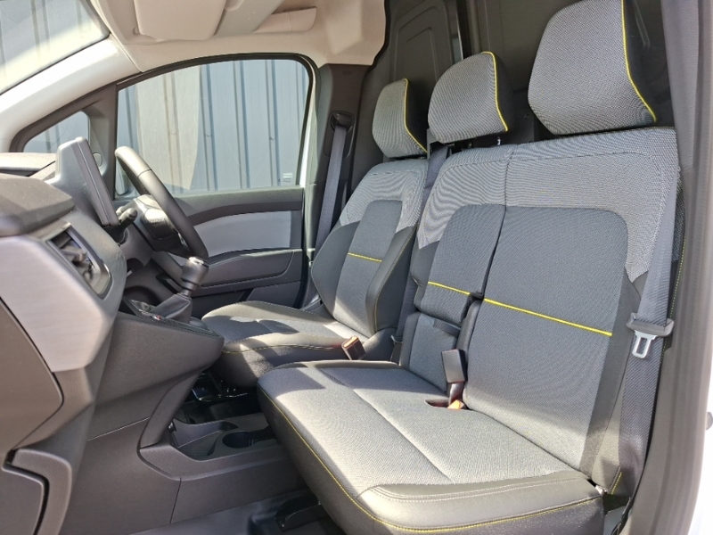 Renault Kangoo Ll21 Blue Dci 95 Extra Van SC26XKA White #5