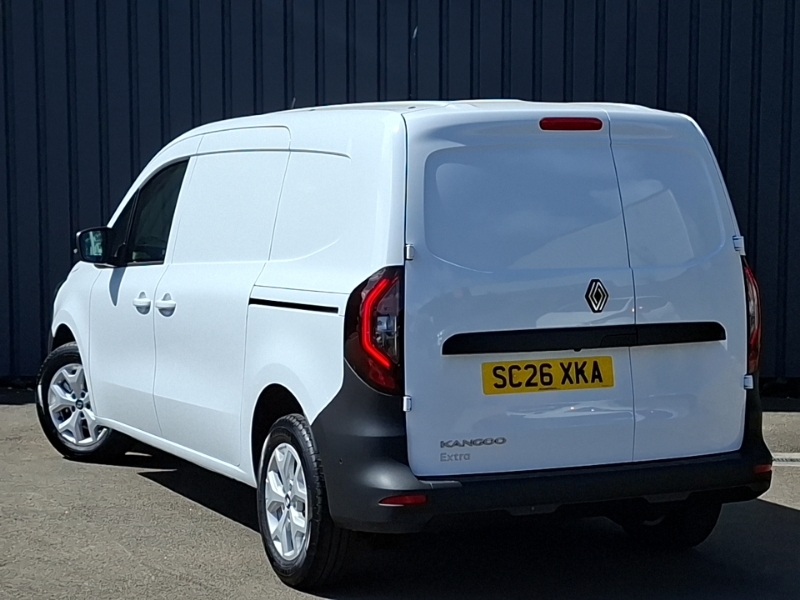 Renault Kangoo Ll21 Blue Dci 95 Extra Van SC26XKA White #2