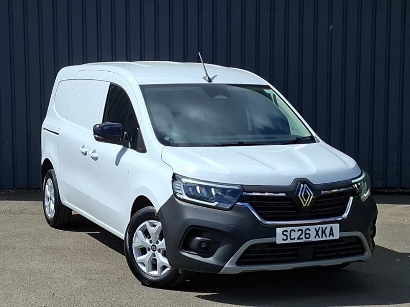 Renault Kangoo Ll21 Blue Dci 95 Extra Van White