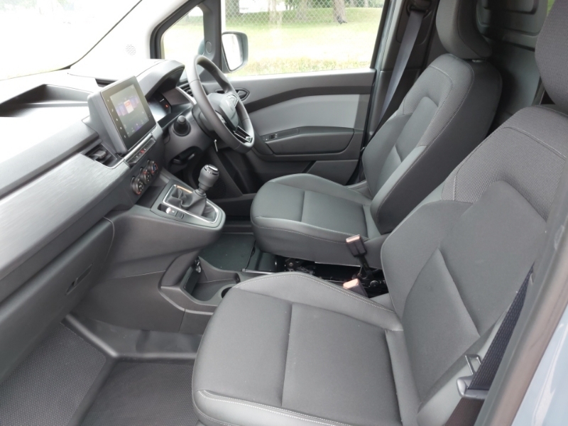 Renault Kangoo Ll21 Blue Dci 95 Advance Safety Van Grey #5