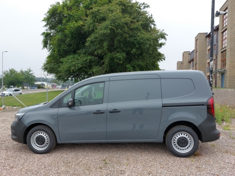 Renault Kangoo Ll21 Blue Dci 95 Advance Safety Van Grey #4