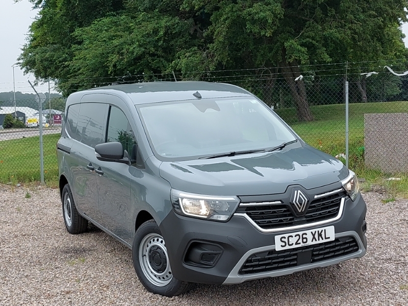 Renault Kangoo Ll21 Blue Dci 95 Advance Safety Van Grey