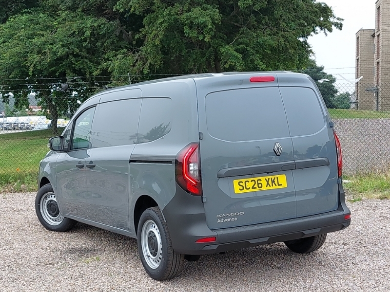 Renault Kangoo Ll21 Blue Dci 95 Advance Safety Van Grey #2