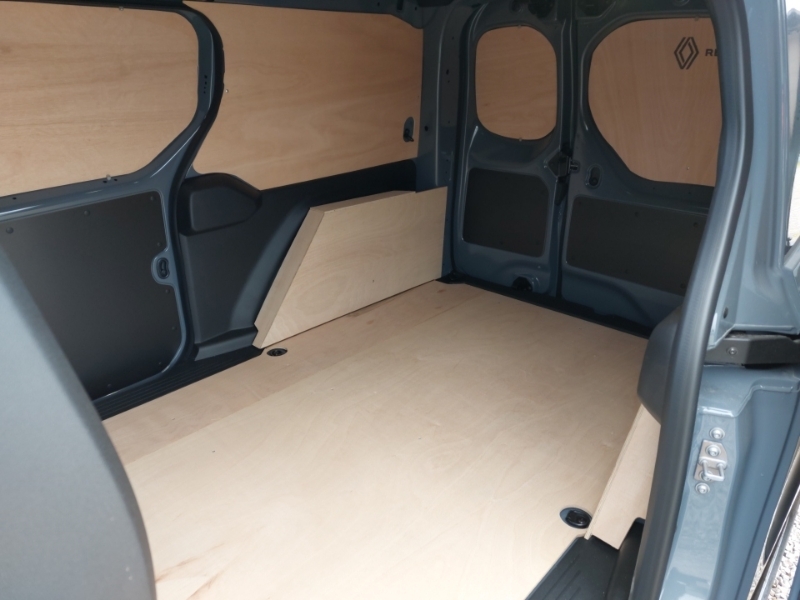 Renault Kangoo Ll21 Blue Dci 95 Advance Safety Van Grey #6