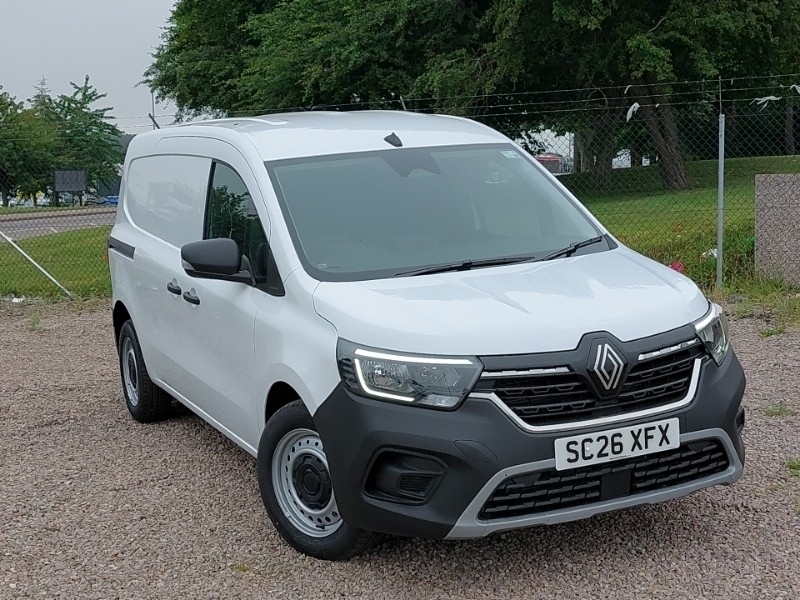 Renault Kangoo Ll21 Blue Dci 95 Advance Safety Van White