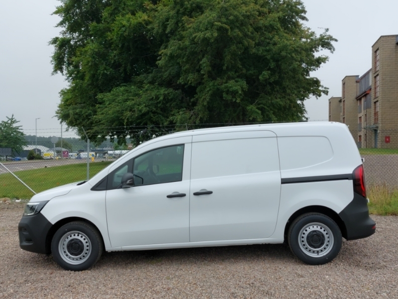 Renault Kangoo Ll21 Blue Dci 95 Advance Safety Van White #4