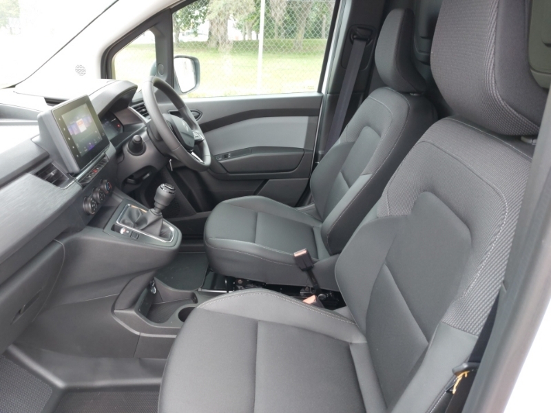 Renault Kangoo Ll21 Blue Dci 95 Advance Safety Van White #5