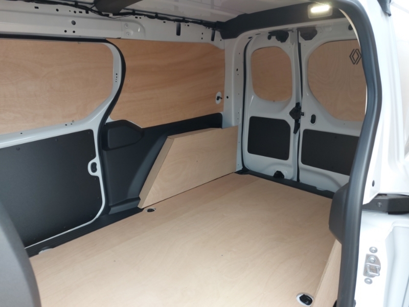 Renault Kangoo Ll21 Blue Dci 95 Advance Safety Van White #6