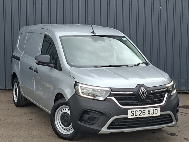 Renault Kangoo Ll21 Blue Dci 95 Advance Safety Van Silver
