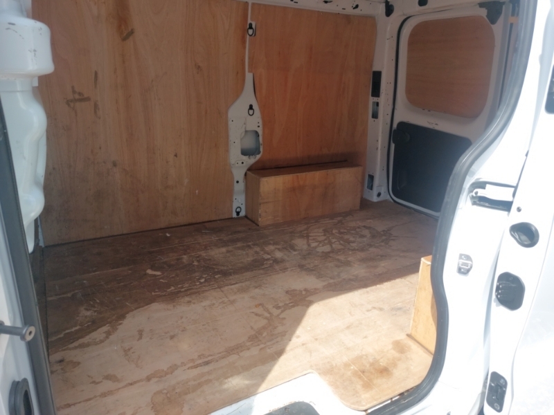 Renault Trafic Sl30 Blue Dci 130 Advance Van White #6