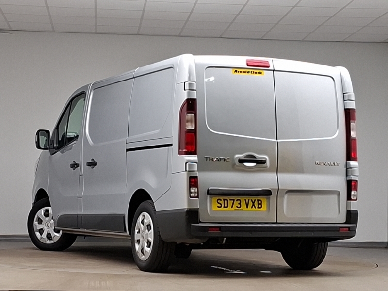 Renault Trafic Sl30 Blue Dci 130 Advance Safety Van Grey #2