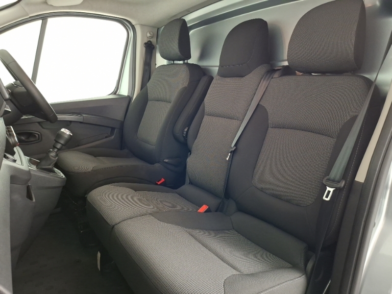 Renault Trafic Sl30 Blue Dci 130 Advance Safety Van Grey #5
