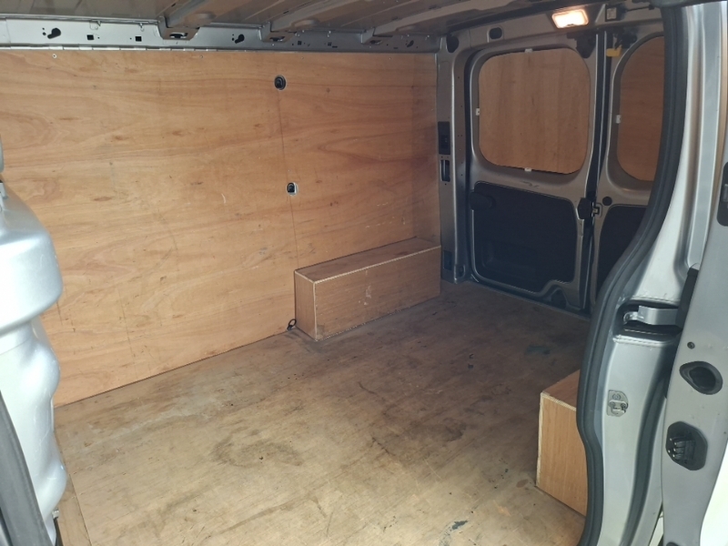 Renault Trafic Sl30 Blue Dci 130 Advance Safety Van Grey #6
