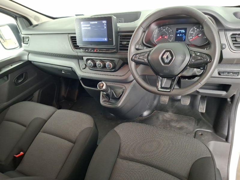 Renault Trafic Sl30 Blue Dci 130 Advance Safety Van Grey #3