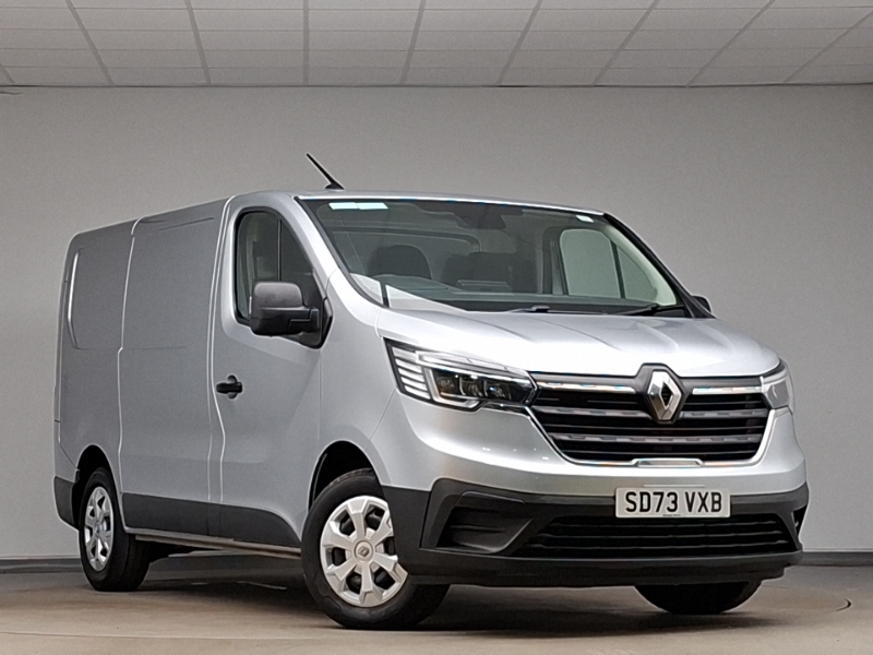 Renault Trafic Sl30 Blue Dci 130 Advance Safety Van Grey