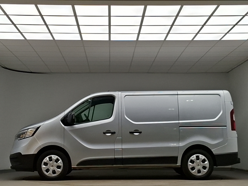 Renault Trafic Sl30 Blue Dci 130 Advance Safety Van Grey #4