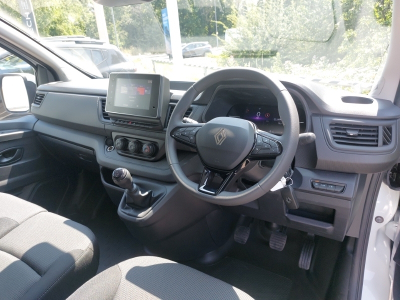Renault Trafic Ll30 Blue Dci 130 Advance Safety Van SC26XOO White #3