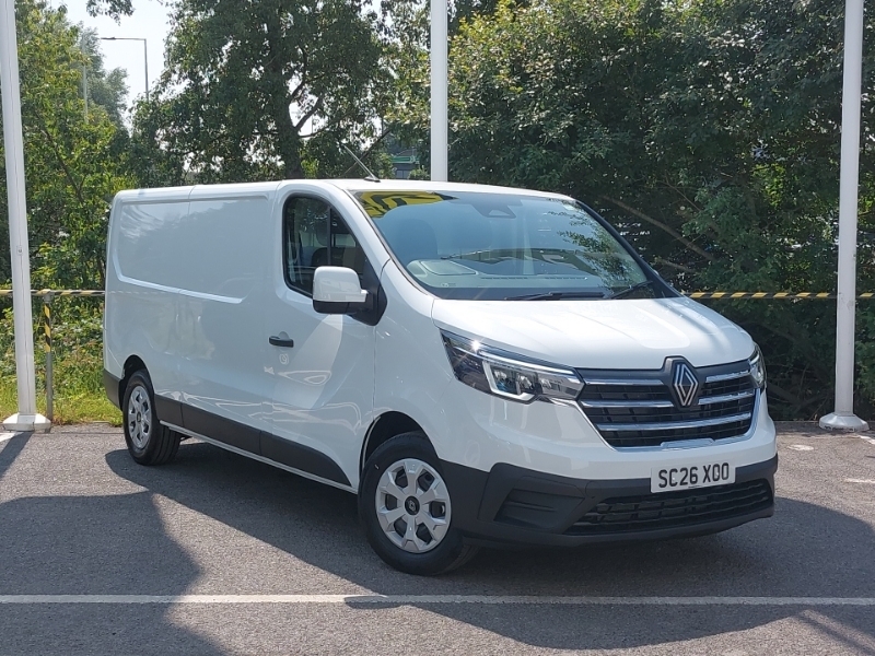 Renault Trafic Ll30 Blue Dci 130 Advance Safety Van White
