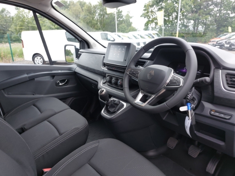 Renault Trafic Sl30 Blue Dci 130 Extra Safety Van SC26XOS White #3