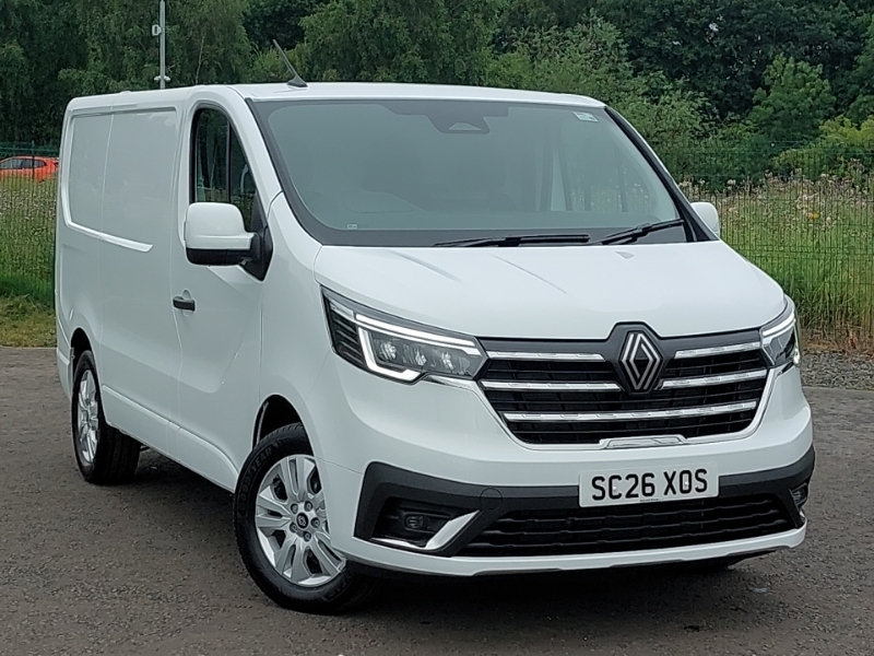 Renault Trafic Sl30 Blue Dci 130 Extra Safety Van White